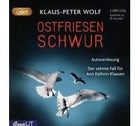 Klaus-Peter Wolf – Ostfriesenschwur (10.) – CD neuf – Lecture intégrale – Rarewaves