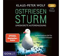 Klaus-Peter Wolf – Ostfriesensturm (16) – Non abrégé – CD – Import