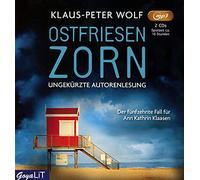 Klaus-Peter Wolf – Ostfriesenzorn (Ungekürzt) – CD (Import)