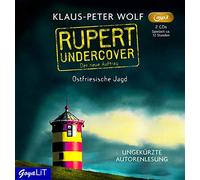 Wolf,Klaus-Peter - Rupert Undercover: Ostfriesische Jagd (der Neue au