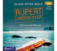 Klaus-Peter Wolf – Rupert Undercover. Ostfriesische Mission – CD