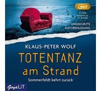 Klaus-Peter Wolf – Totentanz am Strand – Lecture intégrale lue par l'auteur – MP3