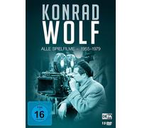 Wolf, Konrad - Konrad Wolf - Alle Spielfilme 1955-1979 (Defa Film