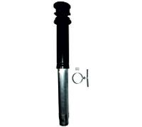 Wolf LAF vertical noir DN60/100 2651246 pour pouvoir calorifique