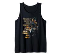 Wolf Leader Citation Throw Me to The Wolves Motivation Débardeur