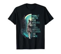 Wolf Leader Citation Throw Me to The Wolves Motivation T-Shirt