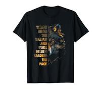 Wolf Leader Citation Throw Me to The Wolves Motivation T-Shirt