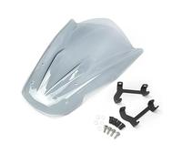 Wolf Line - déflecteur de Vent de Moto, Pare-Brise Avant avec Support for MT07 FZ07 2013-2017 2014 2015 2016 TC(Light Smoke)