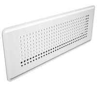 Wolf Loft Grilles 350x130mm Blanc pour Flex. Système de Canaux 50x100, pour Cwl