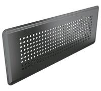 Wolf Loft Grilles 350x130mm Inox pour Flex. Système de Canaux 50x100, pour Cwl