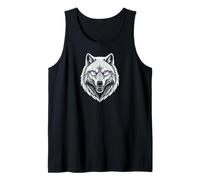 Wolf Lone Wolf Pack Howling Howl Timber Spirit Débardeur