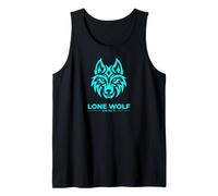 Wolf Lone Wolf Pack Howling Howl Wolf Timber Débardeur