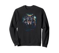 Wolf Lone Wolf Pack Howling Howl Wolf Timber Sweatshirt