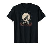 Wolf Lone Wolf Pack Howling Howl Wolf Timber T-Shirt