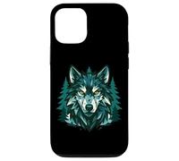 Wolf Lover Red Moon Alpha Wolf Coque pour iPhone 12/12 Pro