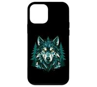 Wolf Lover Red Moon Alpha Wolf Coque pour iPhone 12 mini