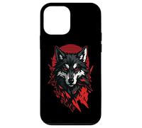 Wolf Lover Red Moon Alpha Wolf Coque pour iPhone 12 mini