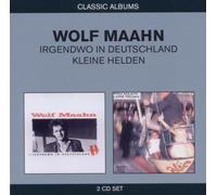 WOLF MAAHN "IRGENDWO IN DEUTSCHLAND/KLEINE..." 2 CD NEW