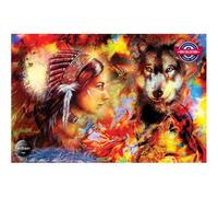 Wolf Maiden - Puzzle 1500 Pièces