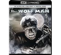 WOLF MAN (1941) (4K ULTRA HD/BLU-RAY/DIGITAL)