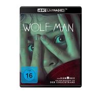 Wolf Man – Blu-ray – 4K Ultra HD – 2025