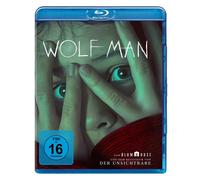 Wolf Man (2025) (Blu-ray) Christopher Abbott Matilda Firth Leigh Whannell