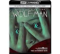 Wolf Man Blu-ray 4K Ultra HD E