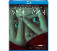 Wolf Man (Blu-ray + Digital) [Region Free] [Blu-ray]