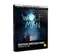 Wolf Man Édition Limitée Spéciale Fnac SteelBook® Blu-ray 4K Ultra HD