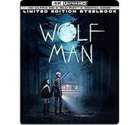 Wolf Man Limited Edition SteelBook® Blu-ray 4K Ultra HD E