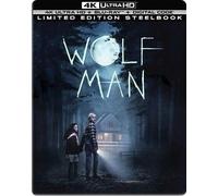 Wolf Man (Steelbook) [Ultra Hd] Ltd Ed, With Blu-Ray, Steelbook, 4k Mastering, Digital Copy, Subtitled