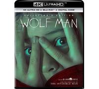 Wolf Man [Ultra Hd] With Blu-Ray, 4k Mastering, Digital Copy, Subtitled