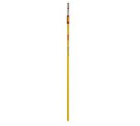 WOLF-Manche télescopique réglable coloris jaune 220/400 cm