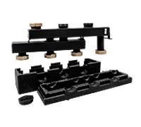Wolf manifold bar 2072197 2 cercles pour groupe de tuyauterie, pour DN 25 et DN 32