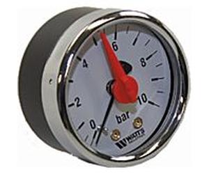 Wolf Manometer 10bar DN50 AG 3/8" 2073137 avec bague d'étanchéité