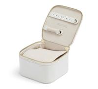 Wolf Maria Cube Boîtes à bijoux Blanc 766553 - Femme - Quartz - Cuir