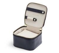Wolf Maria Cube Boîtes à bijoux Bleu 766517 - Femme - Genuine Leather