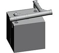 Wolf Mgk kit de base 2651292 DN 160/200, dépendant de l'air ambiant