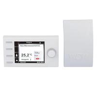 module de commande Wolf Bm-2 2745927 avec capteur extérieur, blanc , pour système de commande WRS