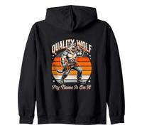 Wolf, Mon nom est inscrit sur la Construction Sweat à Capuche