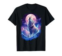 Wolf Moon Lot de loups hurlants drôles T-Shirt