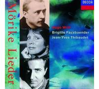 Wolf: Morike Lieder by Brigitte Fassbaender