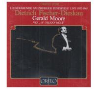 Wolf - Morike-Lieder/Salzburg Festival 1961