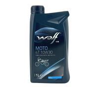 WOLF Moto 4T 10W-30 Jaso MA2, Api Sl, 3x1 Litre