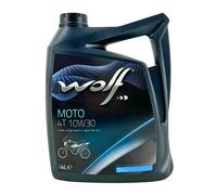 WOLF Moto 4T 10W-30 JASO MA2, API SL, 4 Litres