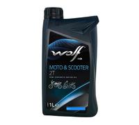 Wolf Huile moteur 2 temps Moto/Scooter Performance 1 L