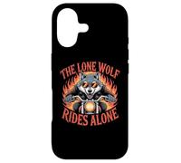 Wolf Moto Rider Freedom Bike Coque pour iPhone 17