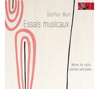 Wolf / Nowicka / Hymer - Essais Musicaux Works For Violin Clarinet Piano [Compact Discs]