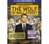 Wolf of Wall Street [Blu-Ray]