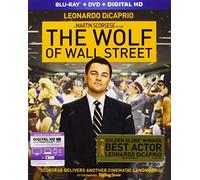 Wolf of Wall Street, The Bdcombo [Blu-Ray]